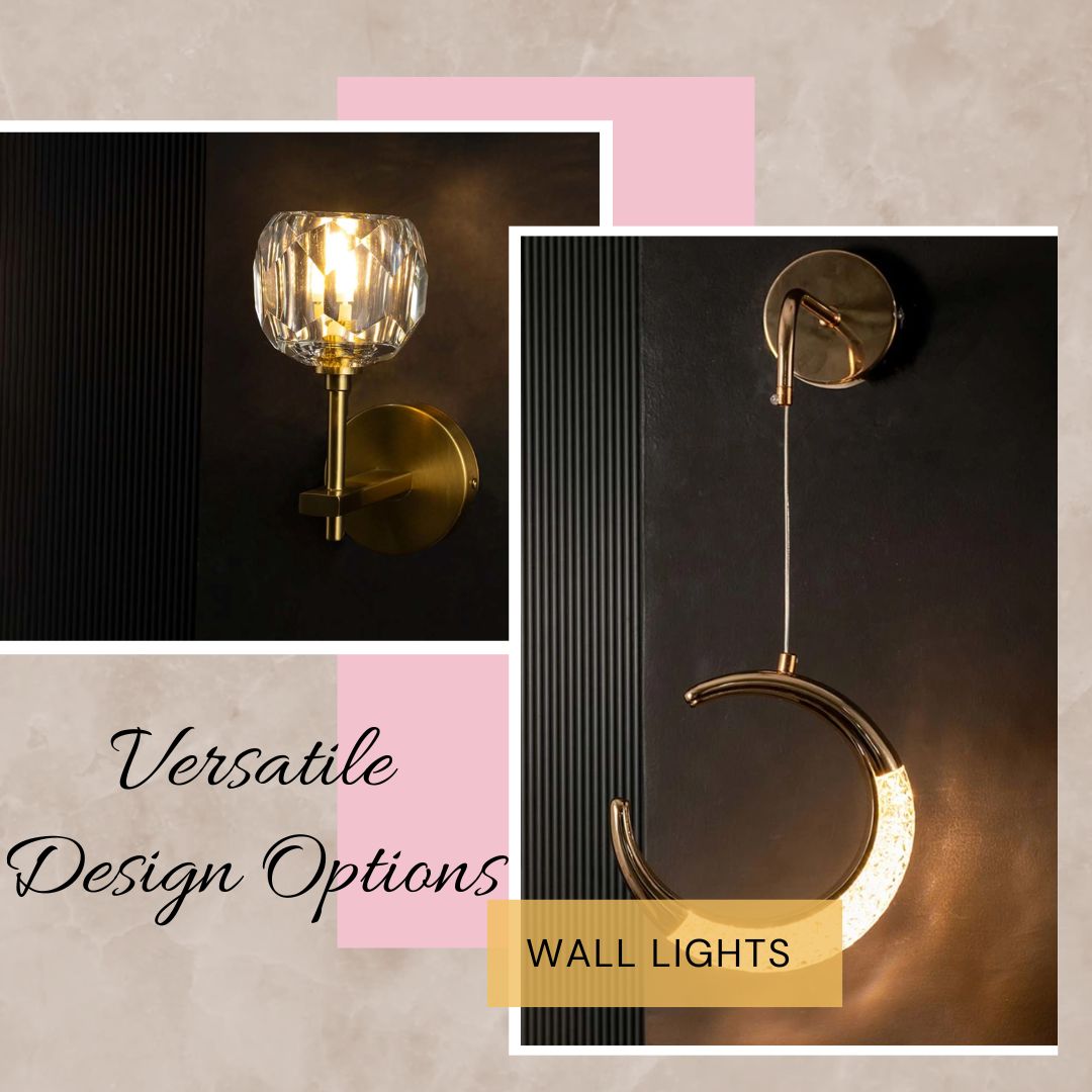 Decorative wall lights