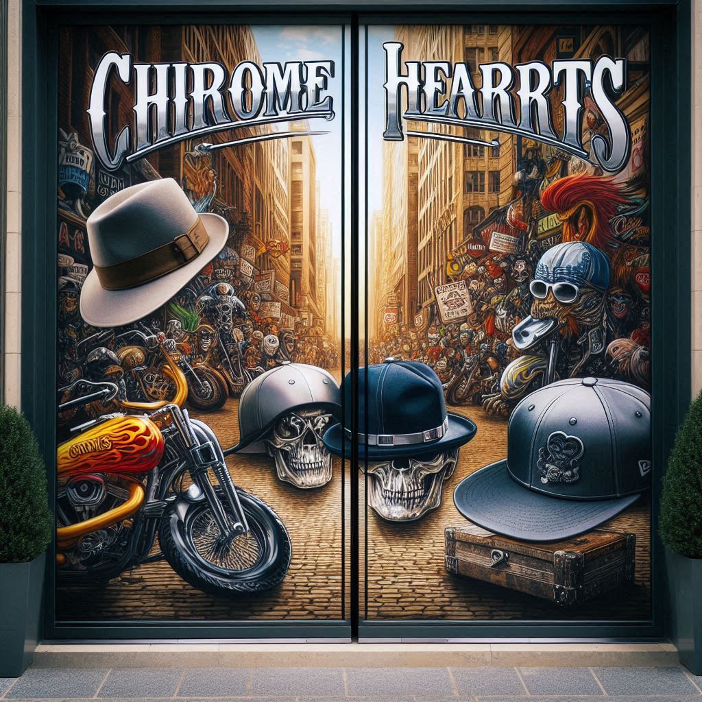 Chrome Hearts Hat