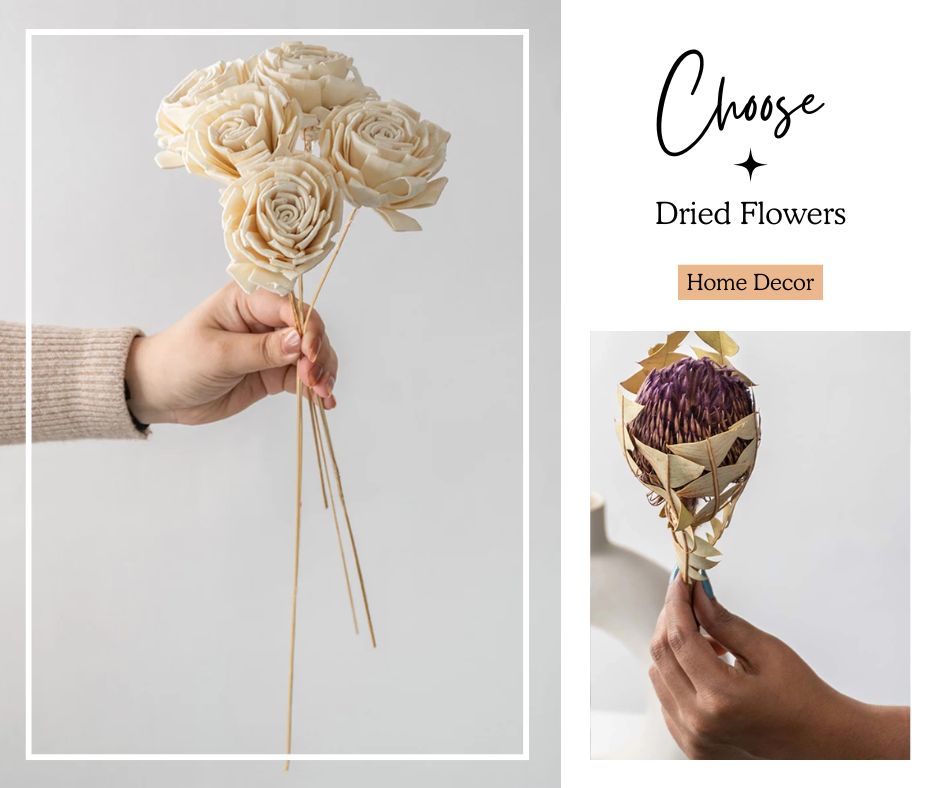 Dried Flowers for Decor