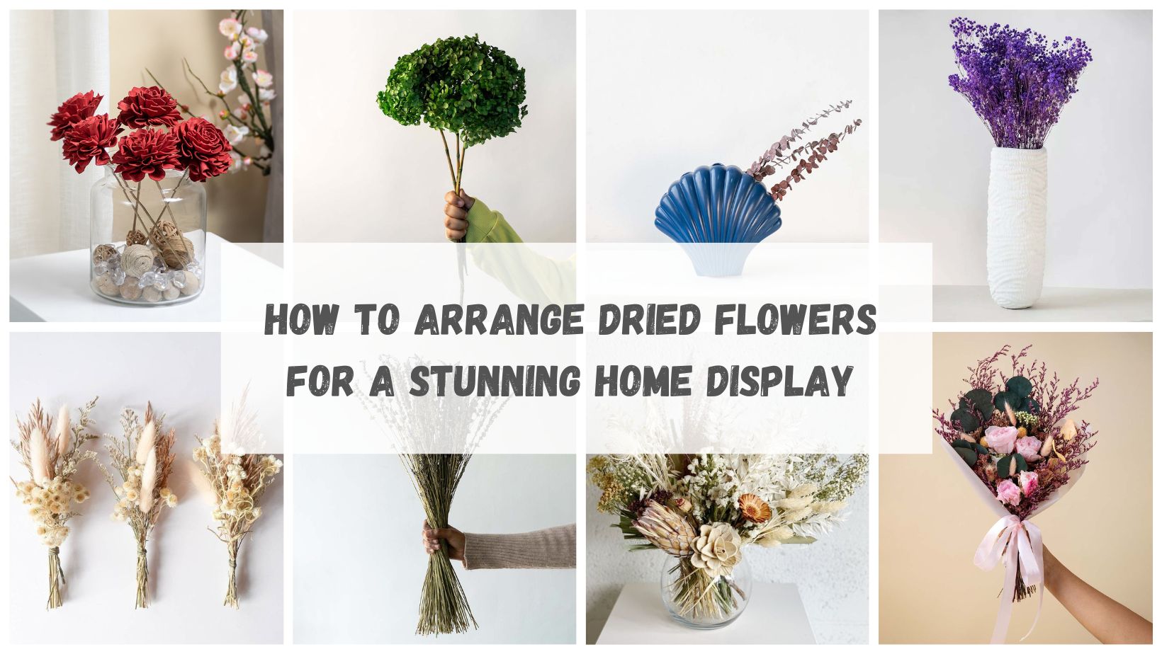 Dried Flowers for small space