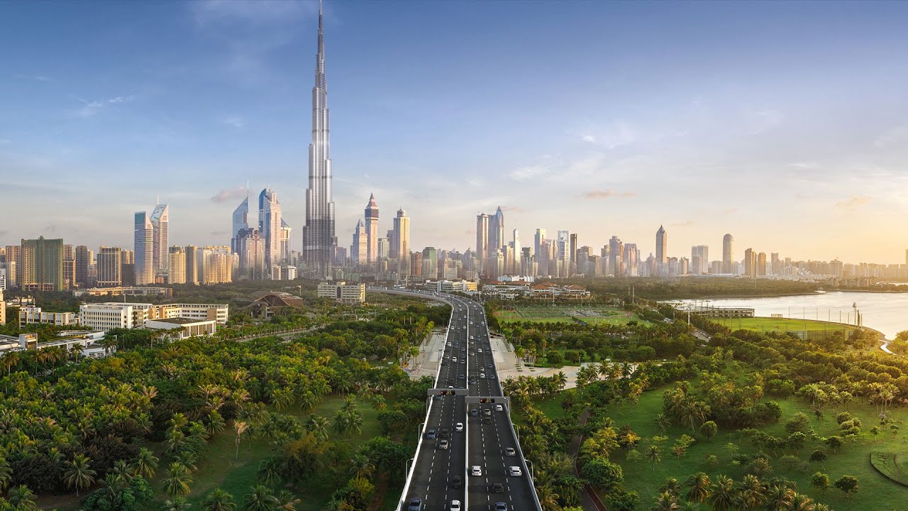Dubai 2040 Urban Master Plan