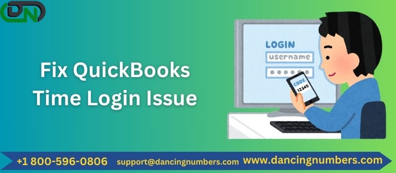 Fix QuickBooks Time Login Issues