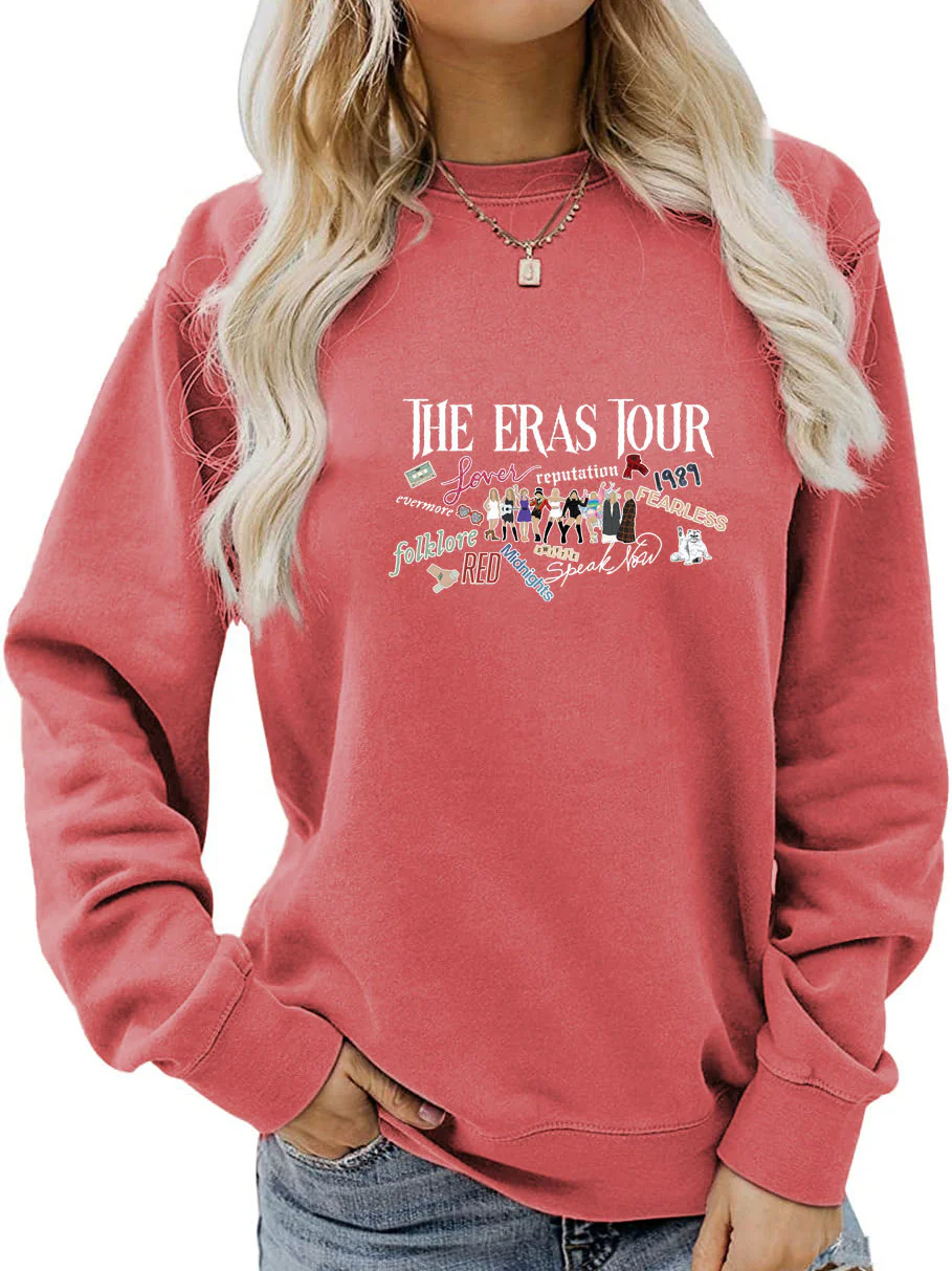 From Fandom to Fashion Icon Taylor Swift Sweatshirt