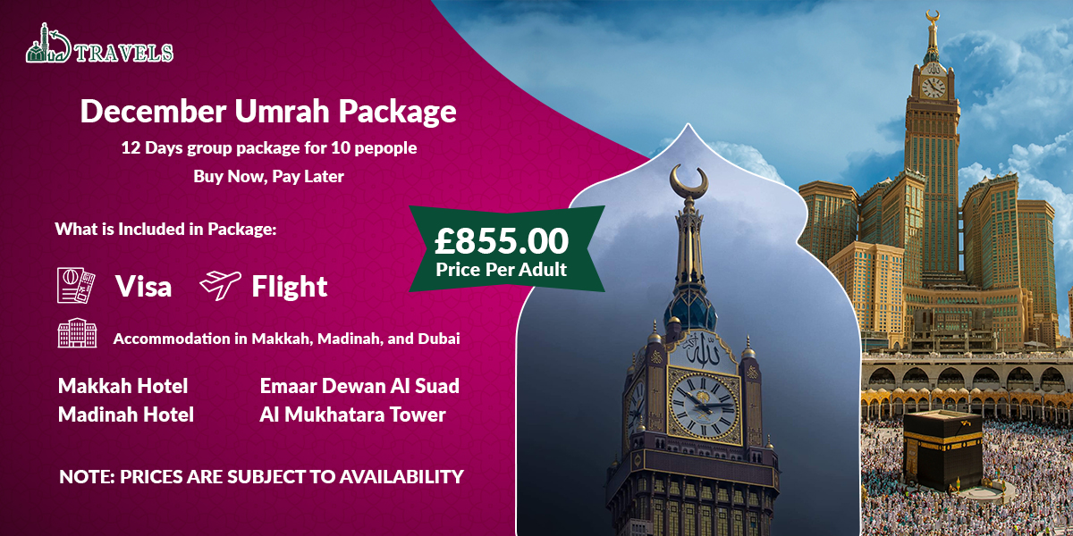 December 2024 Umrah Packages,