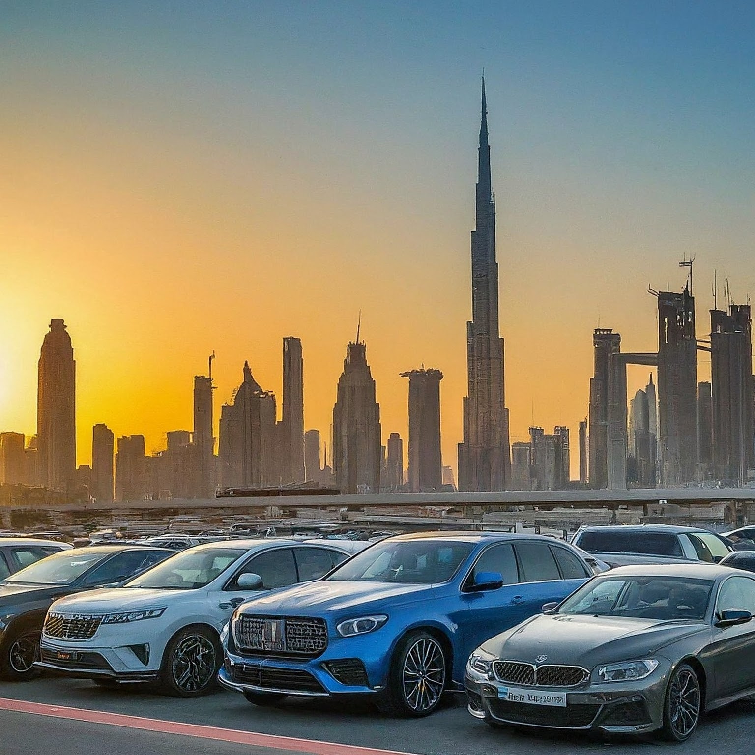 Rent a Car Dubai