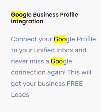google business profile