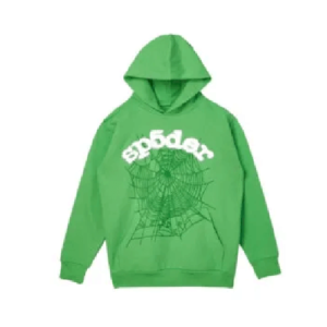 Green Spider Hoodie