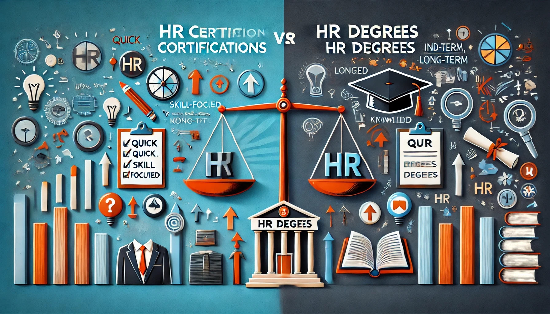 HR Certifications vs Degrees