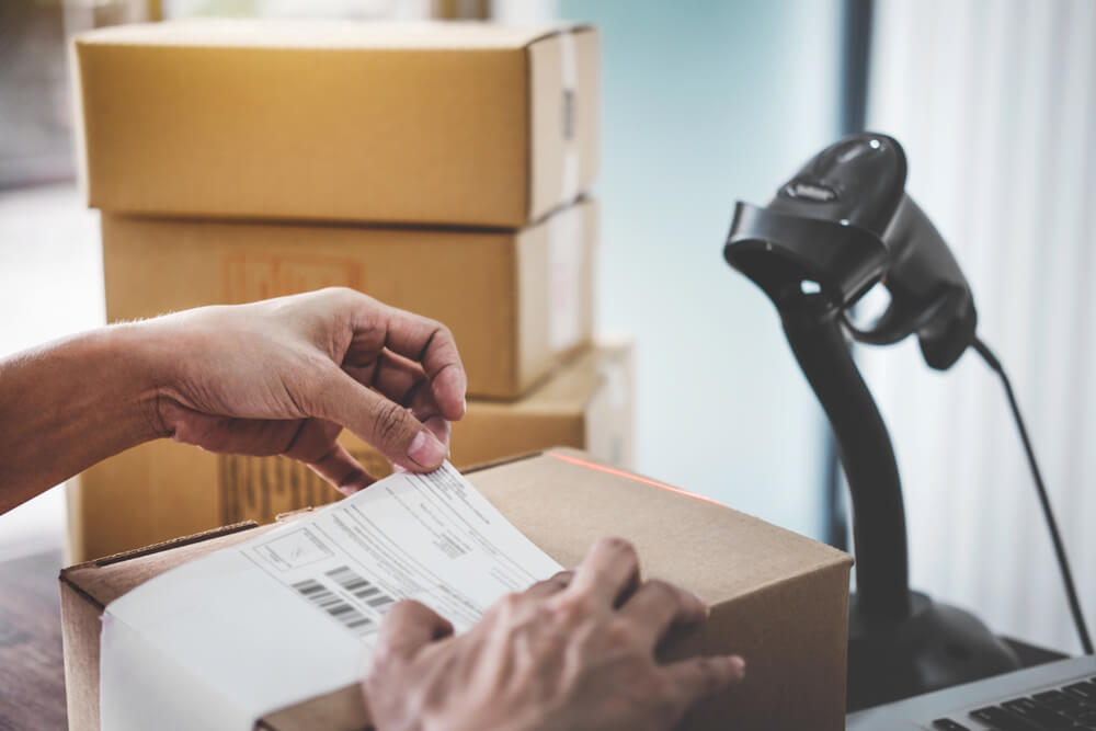 barcode registration in India