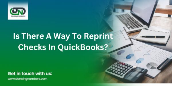 Reprint Checks In Quickbooks