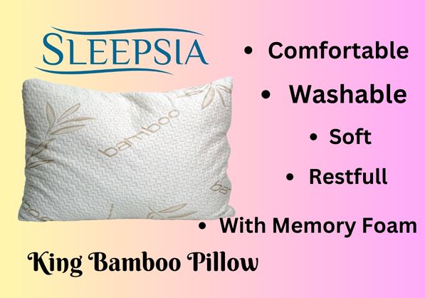 King Bamboo Pillow