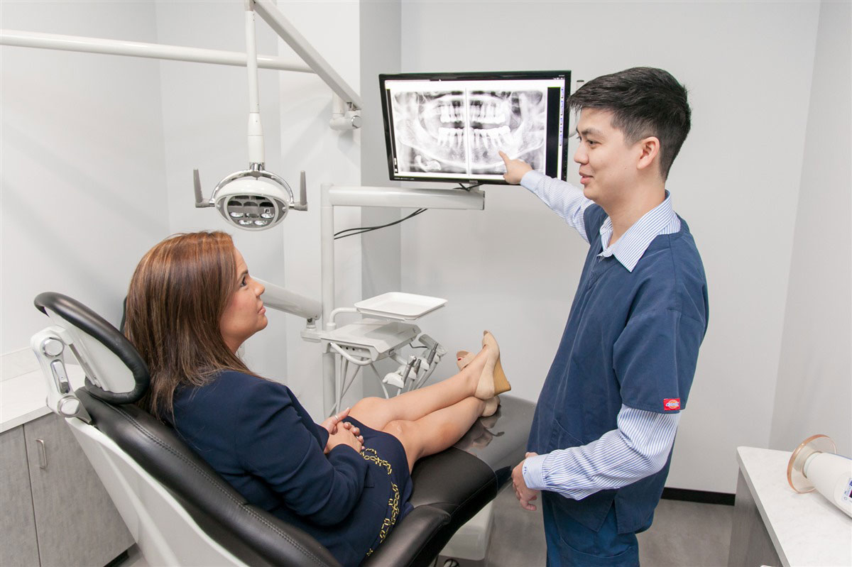 dental bonding