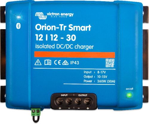 Lead Acid Lithium Battery Charger Isolated