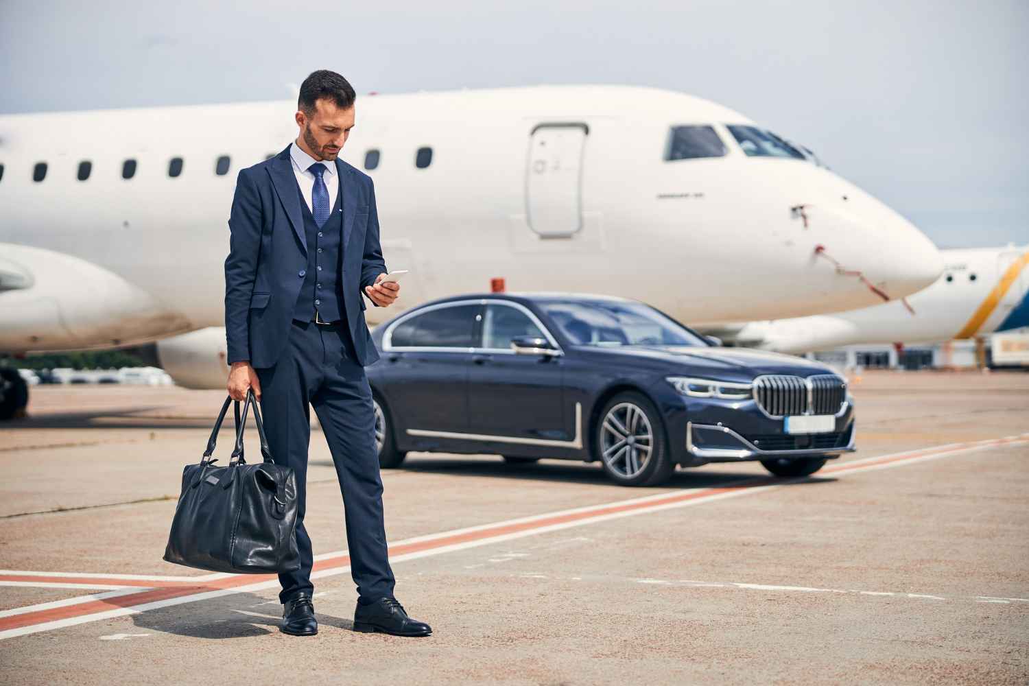 seattle airport town car service