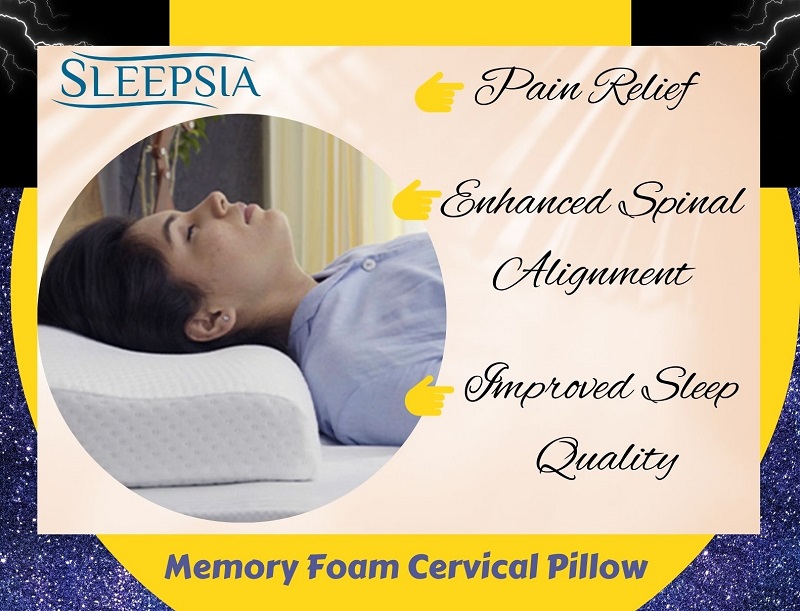 Memory Foam Cervical Pillow