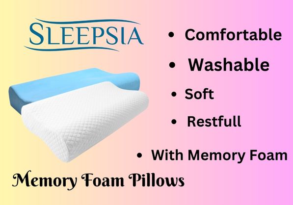 Memory Foam Pillows