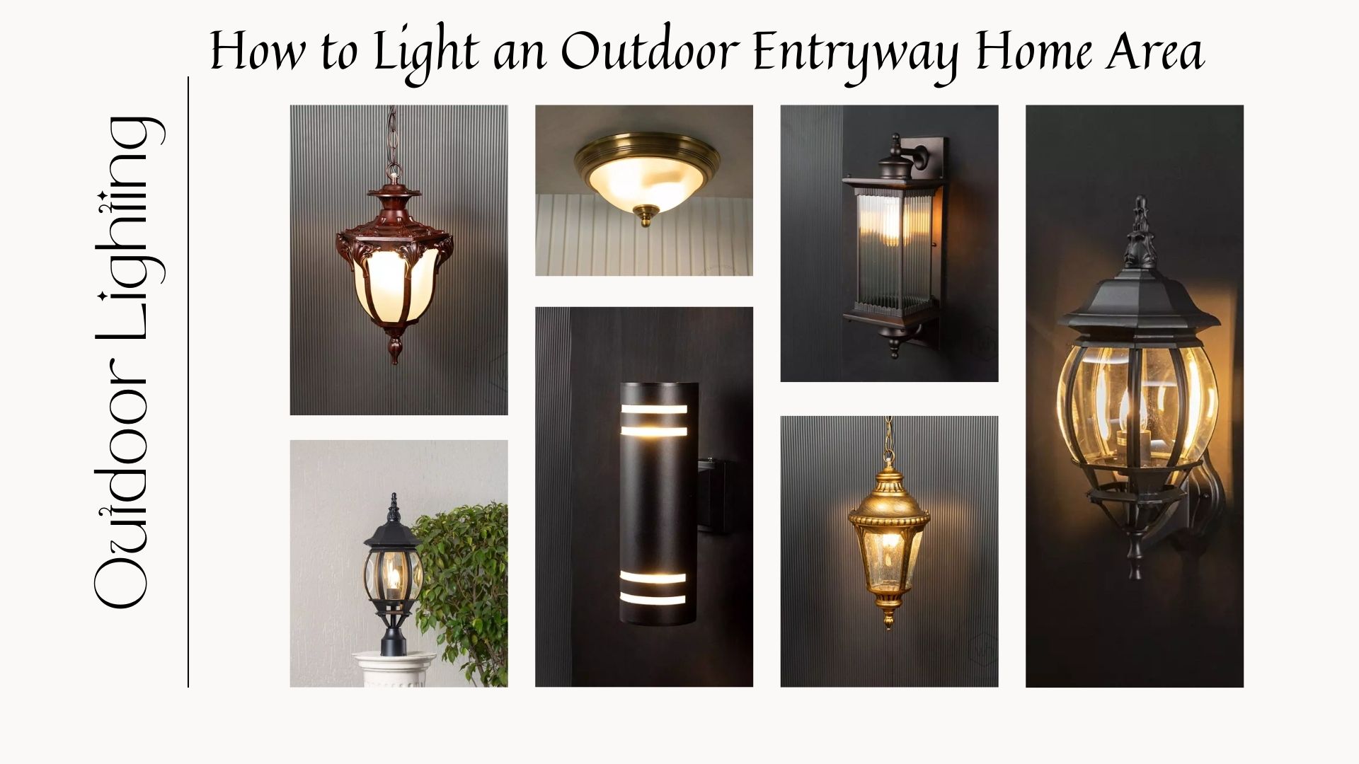 Modern Outdoor Lighting