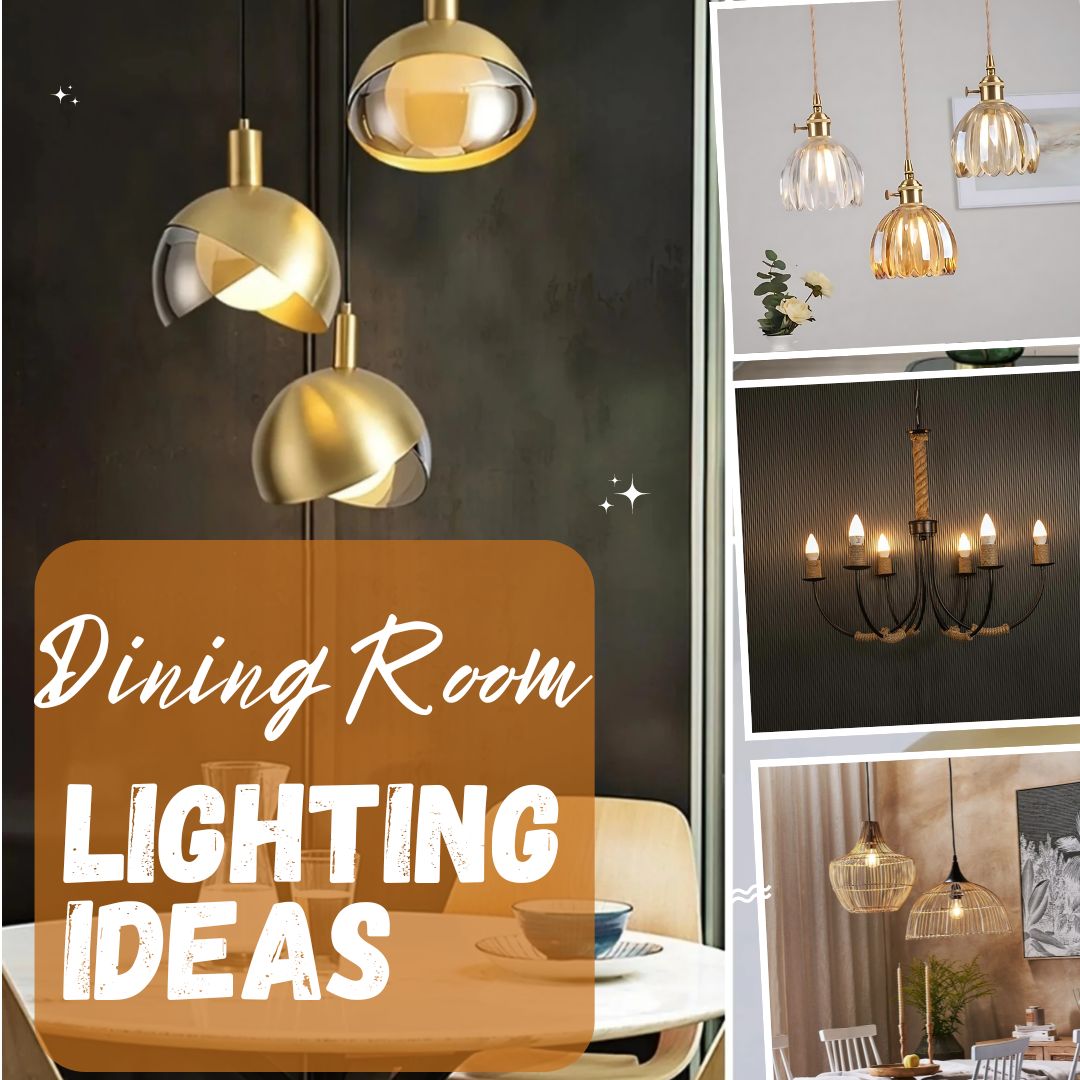 Modern dining room lighting