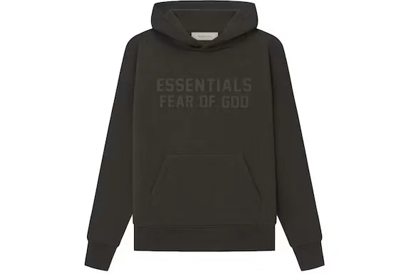 Everyday Elegance Black Essentials Hoodie