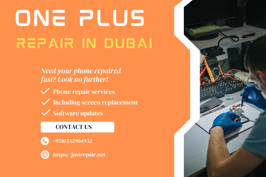 OnePlus Repair in Dubai