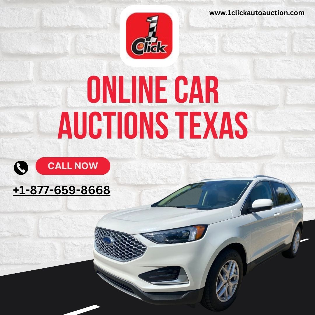 Public Car Auctions in Austin, TX