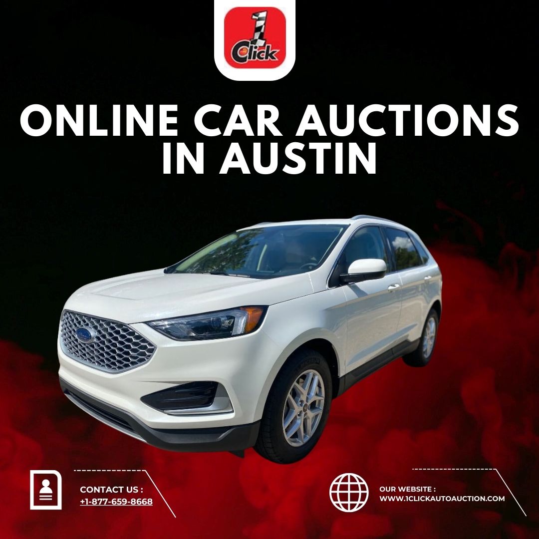 Best Online Car Auction Sites in Austin For Dealers