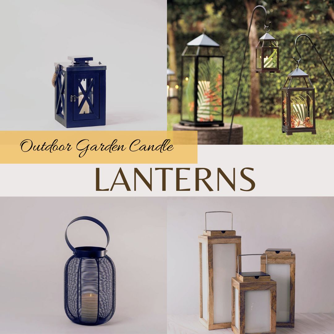 Outdoor Garden Lanterns