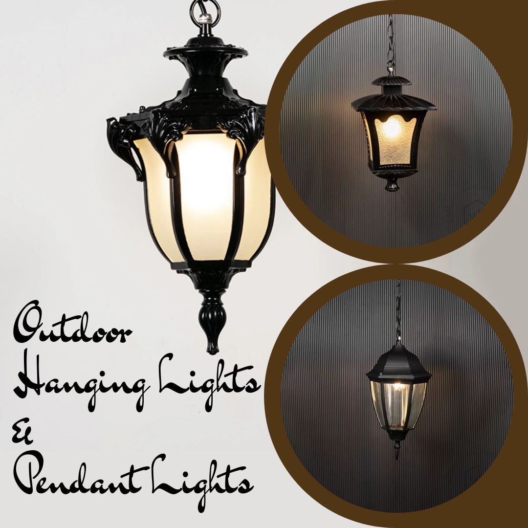 Outdoor Hanging Lights