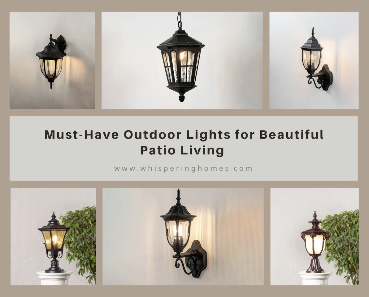 Outdoor Lights for Beautiful Patio Living