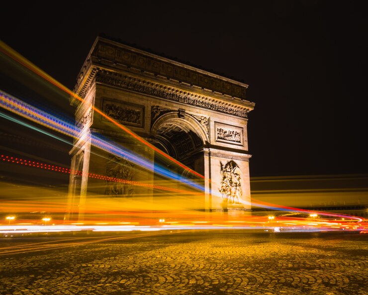 Paris by night tour