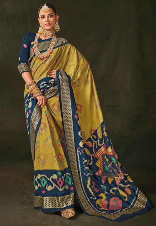 Patola Silk Sarees
