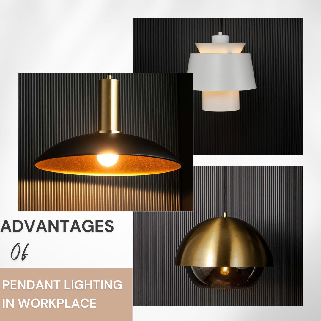 Pendant Lighting in Workplace