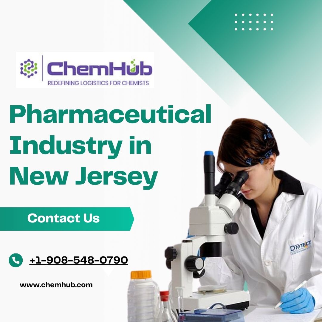 Pharmaceutical Industry in New Jersey