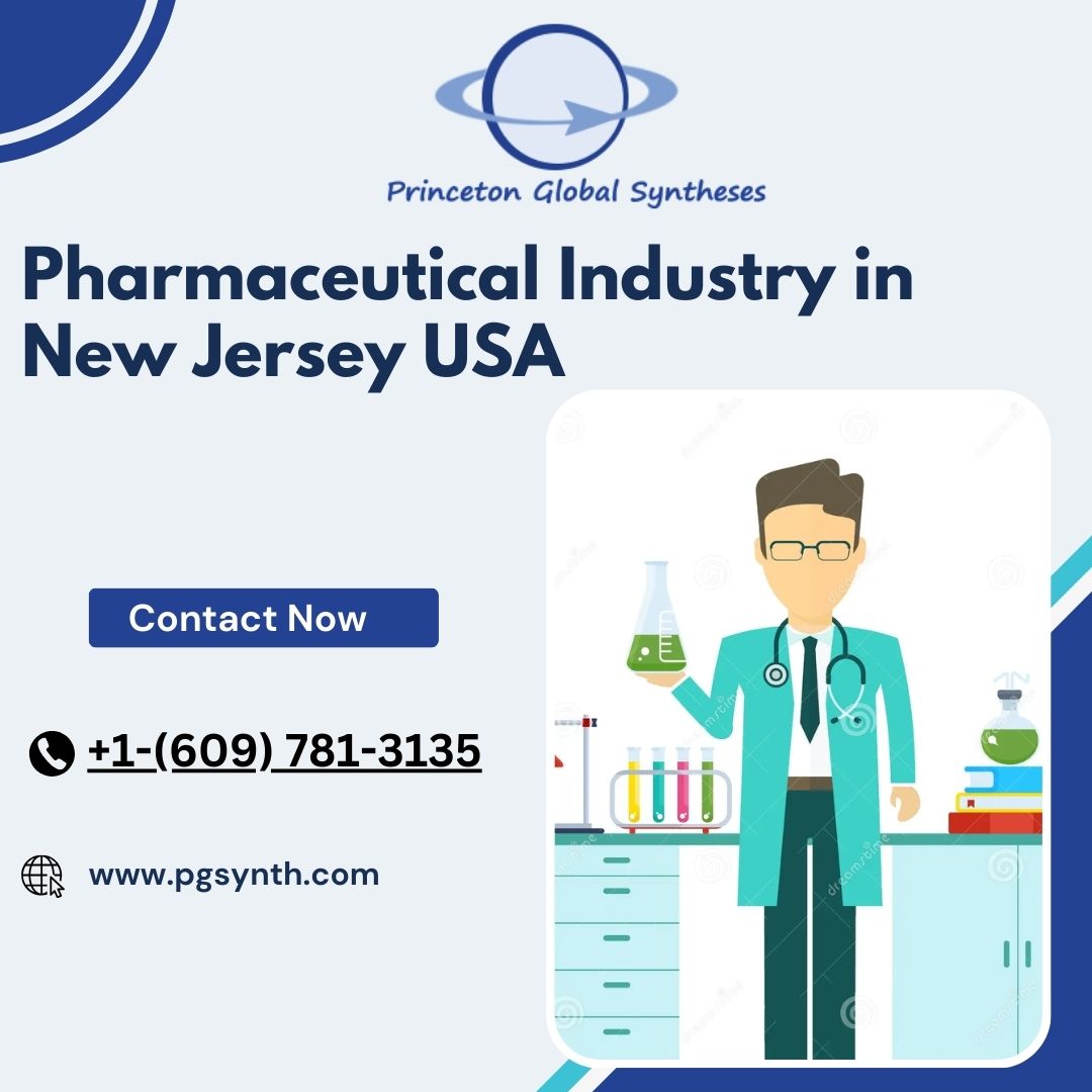 Pharmaceutical Industry in New Jersey