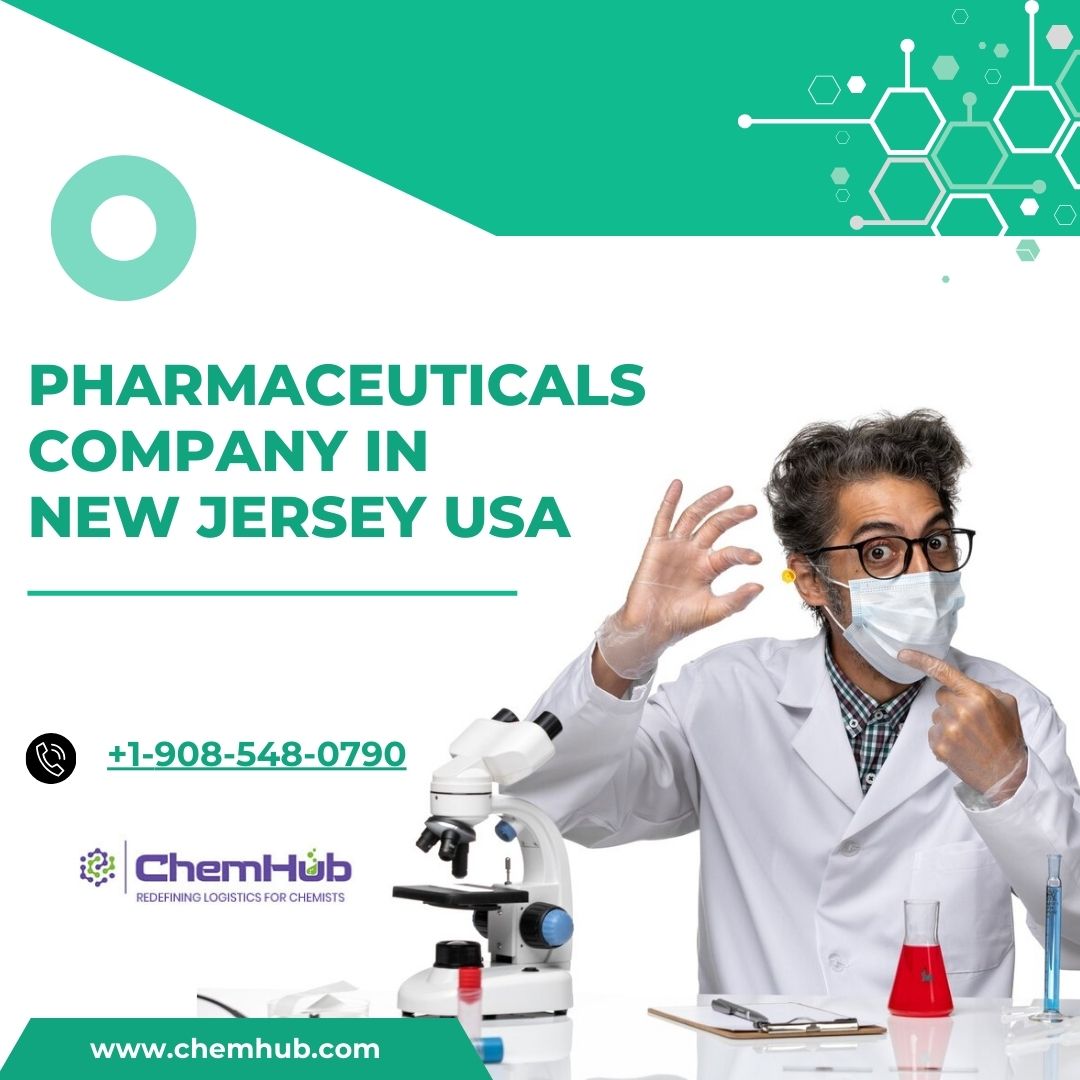 Pharmaceuticals Company in New Jersey USA