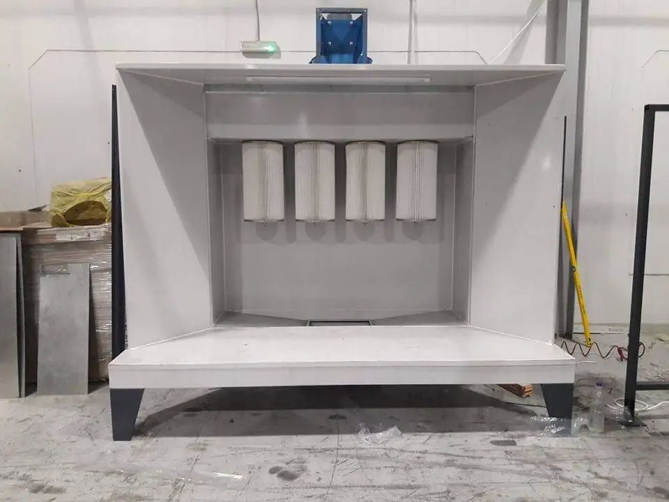 powder coating booth