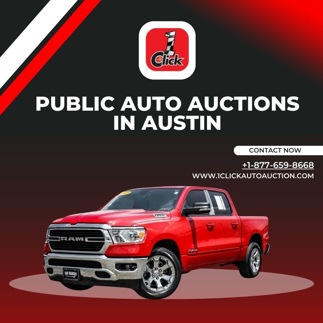 Public Auto Auctions in Austin 