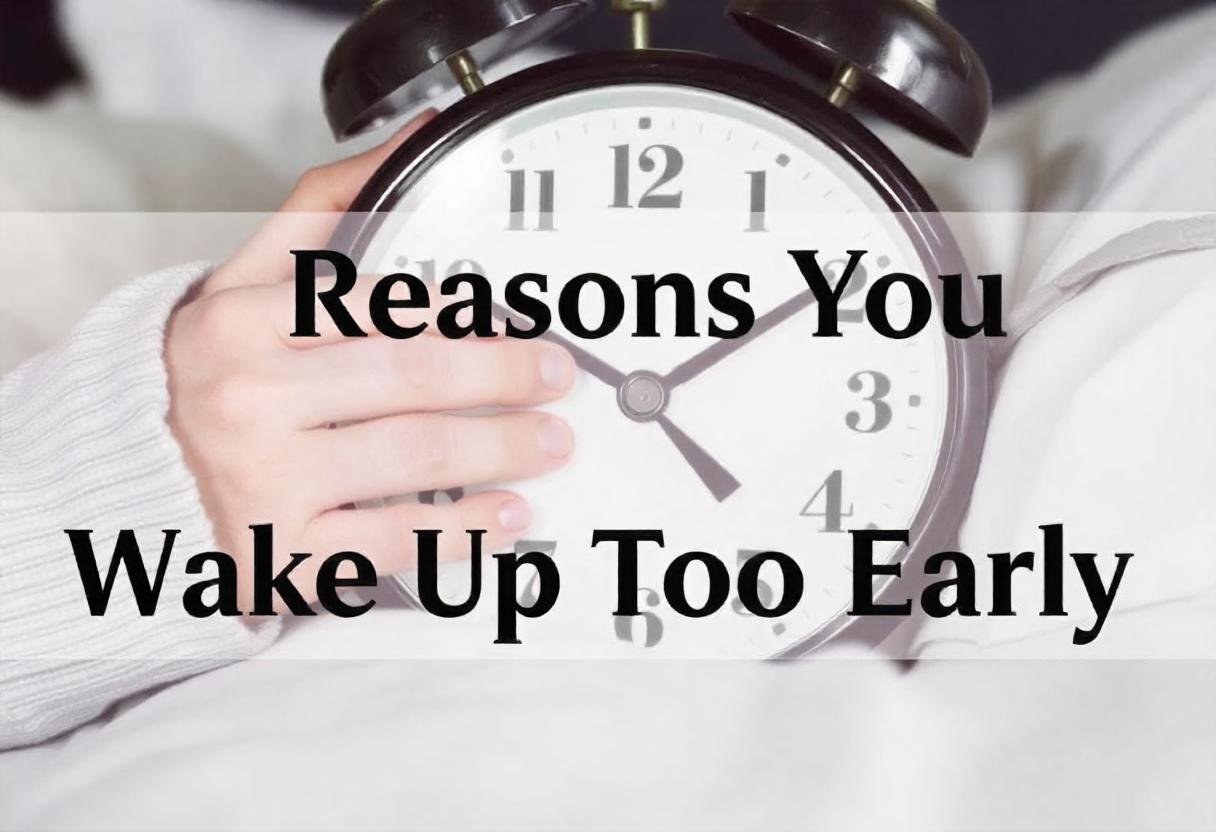 Reasons You Wake Up Too Early