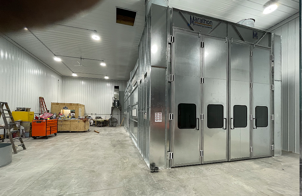 paint booth