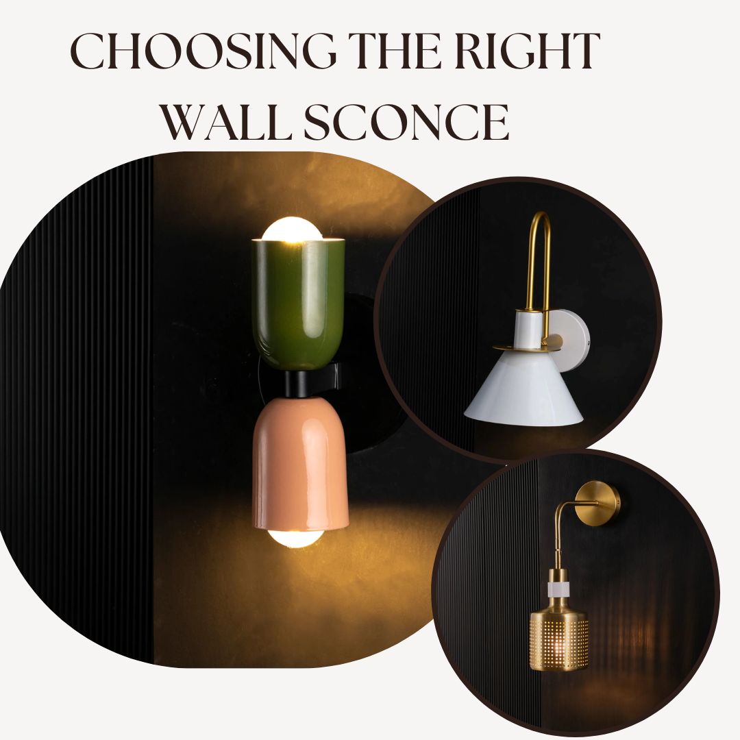 Right Wall Sconce