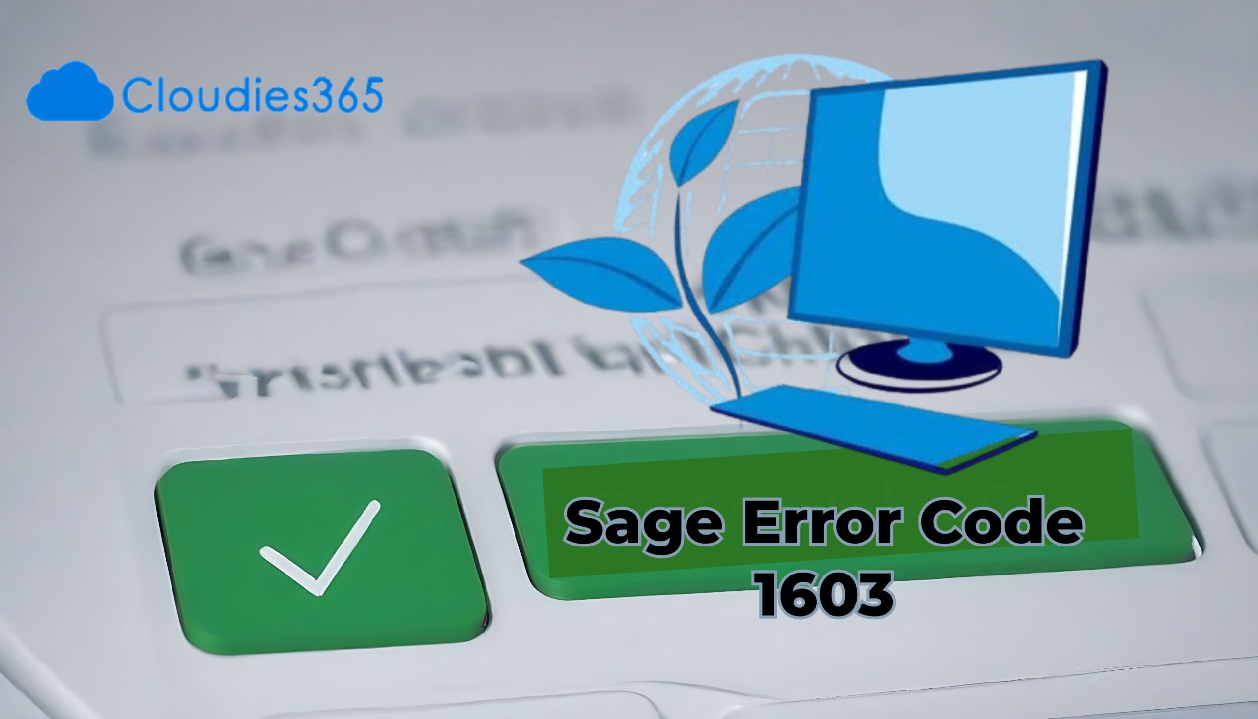 Sage Error Code 1603