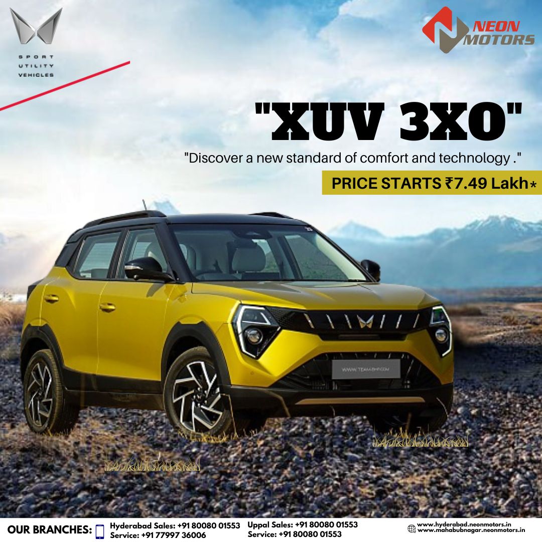 Mahindra Showroom in Narapally
