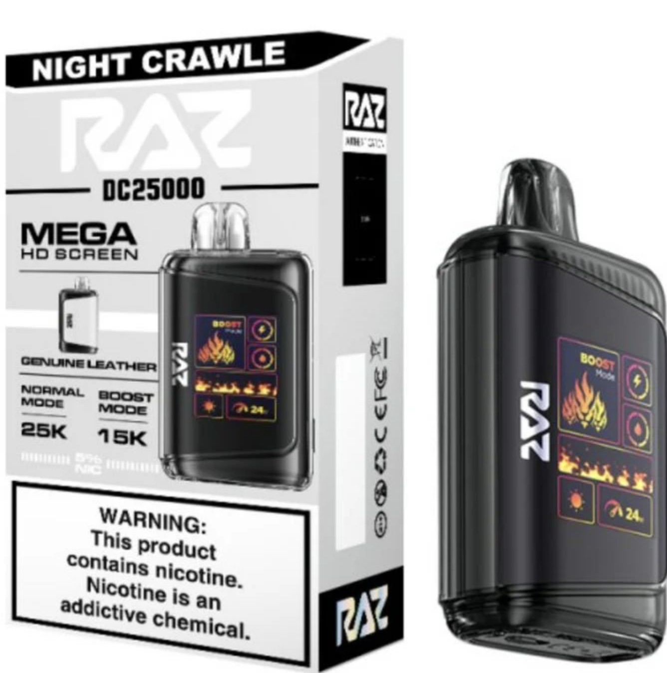 Night Crawler RAZ DC25000