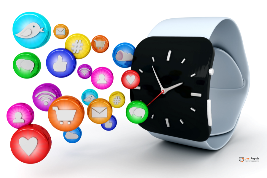 Smartwatch Repair Service in Dubai