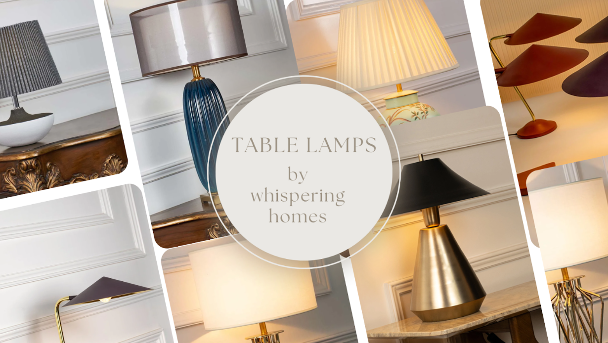 Table lamps for bedroom