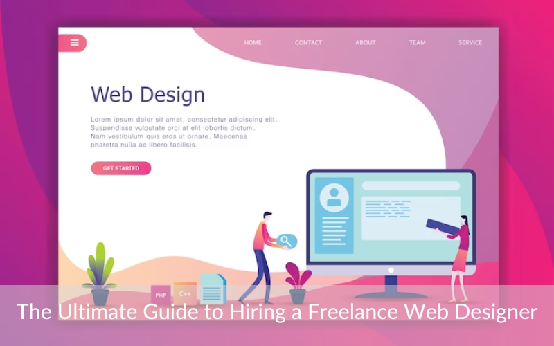 Hire Freelance Web Designer