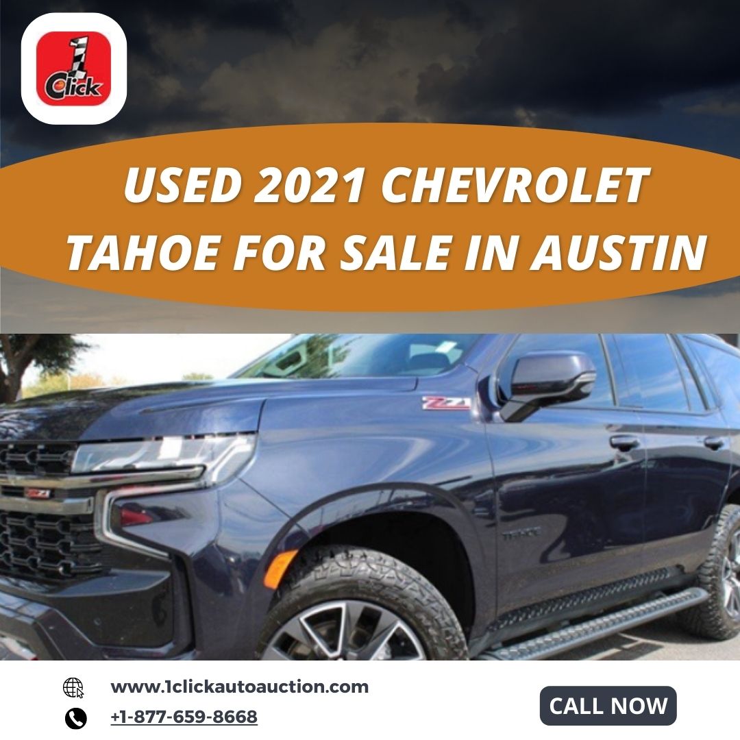 Used 2021 Chevrolet Tahoe for Sale in Austin