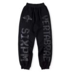 Unveiling the Comfort Vertabrae Double Black Logo Sweatpants