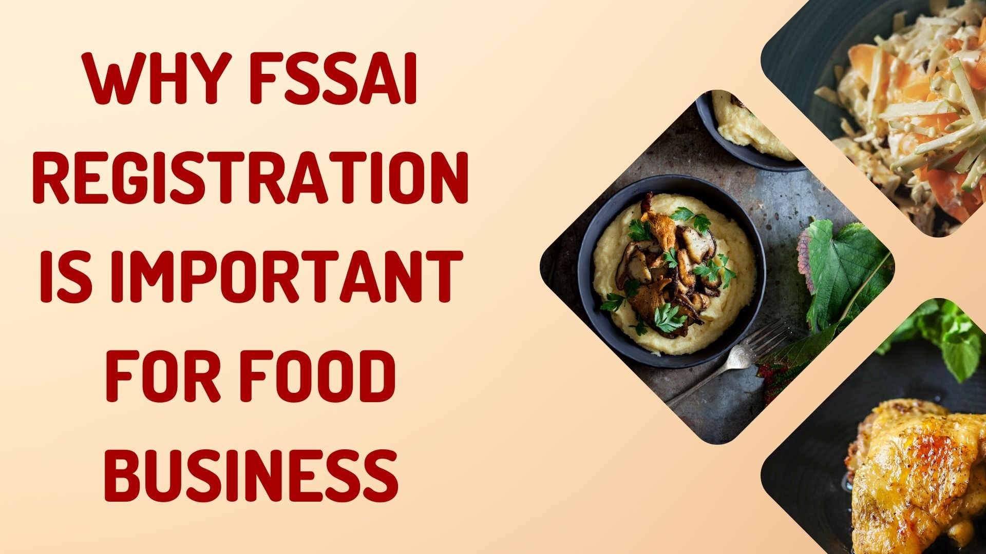 Why FSSAI Registration is Important for Food Business