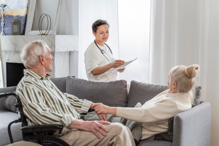 aged care homes